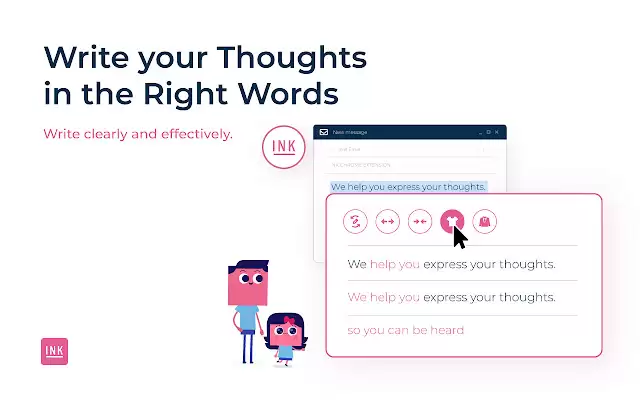 INK — Advanced AI-Powered Writing Assistant : 节省时间，提升写作效率