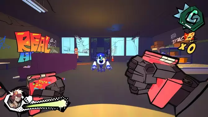 《HYPERFIST》Steam免费发布 好评动漫风拳头近战ACT