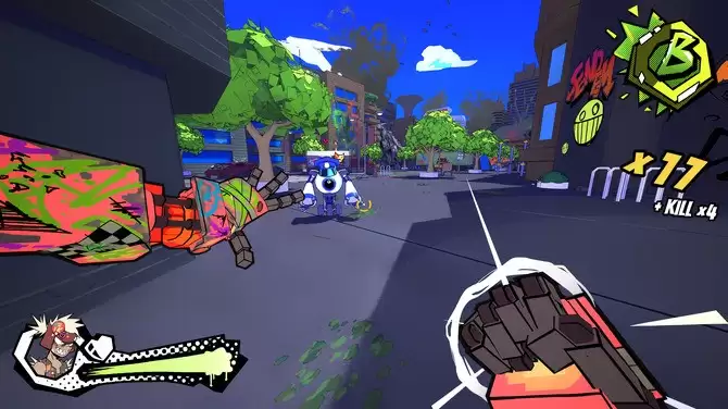 《HYPERFIST》Steam免费发布 好评动漫风拳头近战ACT