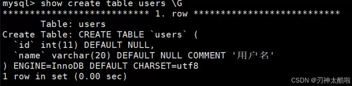 MySQL库表操作+数据类型+基础概念全知识点梳理