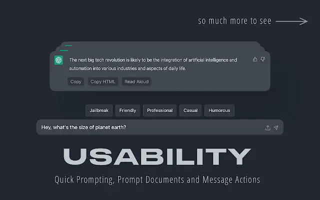 ChatGPT Optimizer - Boost Your AI Workflow : 增强ChatGPT界面，通过全网带来GPT！