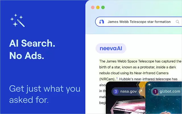 Neeva AI Search : AI搜索引擎，瞬间回答，附带引用