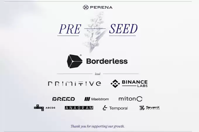 币安投资新项目,Perena值得参与吗？