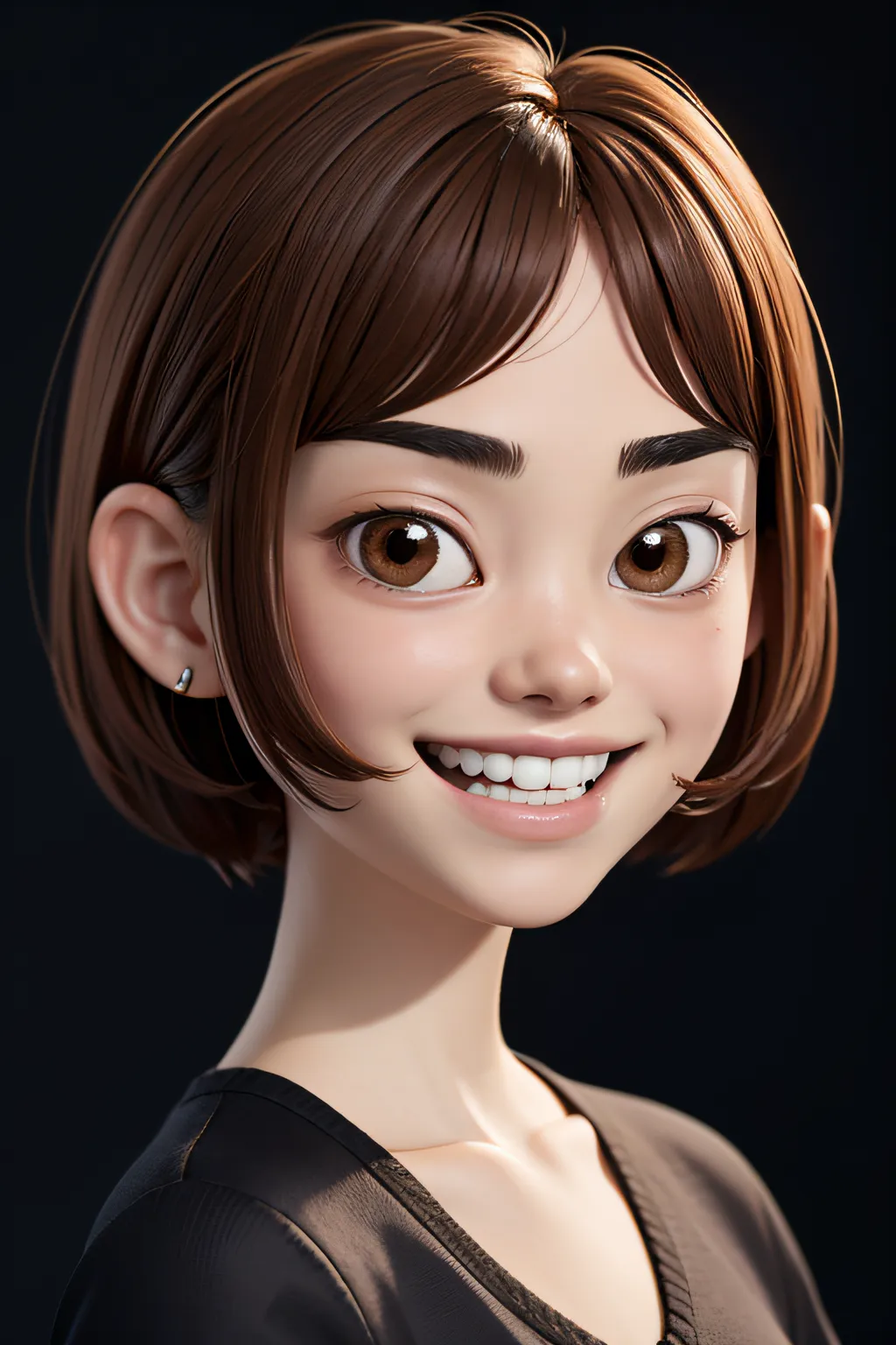 Stable Diffusion教程,用3D大模型绘制3D风格的卡通动漫人物
