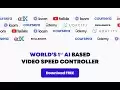 Saima: AI based video speed controller : 用AI控制视频速度，65%的时间理解和记忆在线视频提高30%