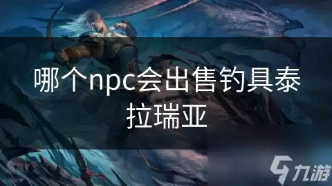 哪个npc会出售钓具泰拉瑞亚