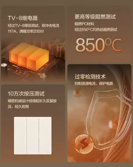 6.8mm超薄背后的“厚”实力:西蒙i6 Air璃彩系列重新定义智能开关的颜值与可靠