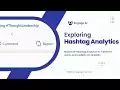 Hashtag Analytics by Engage AI : 获取高增长和互动的标签分析，让潜在客户通过您的专业内容找到您的业务。