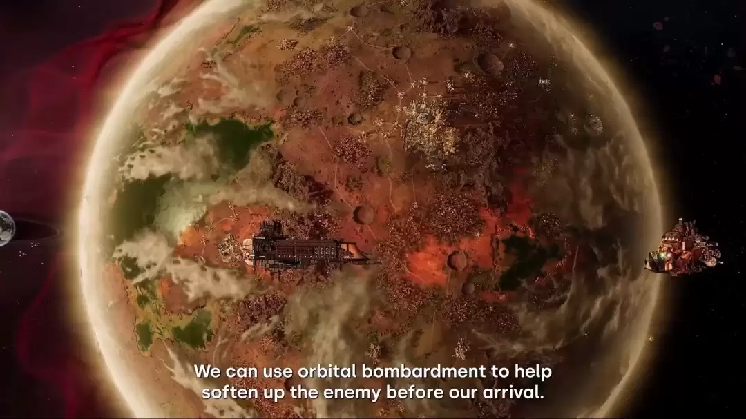 《全面战争:战锤40K》6分钟完整中文战斗实机