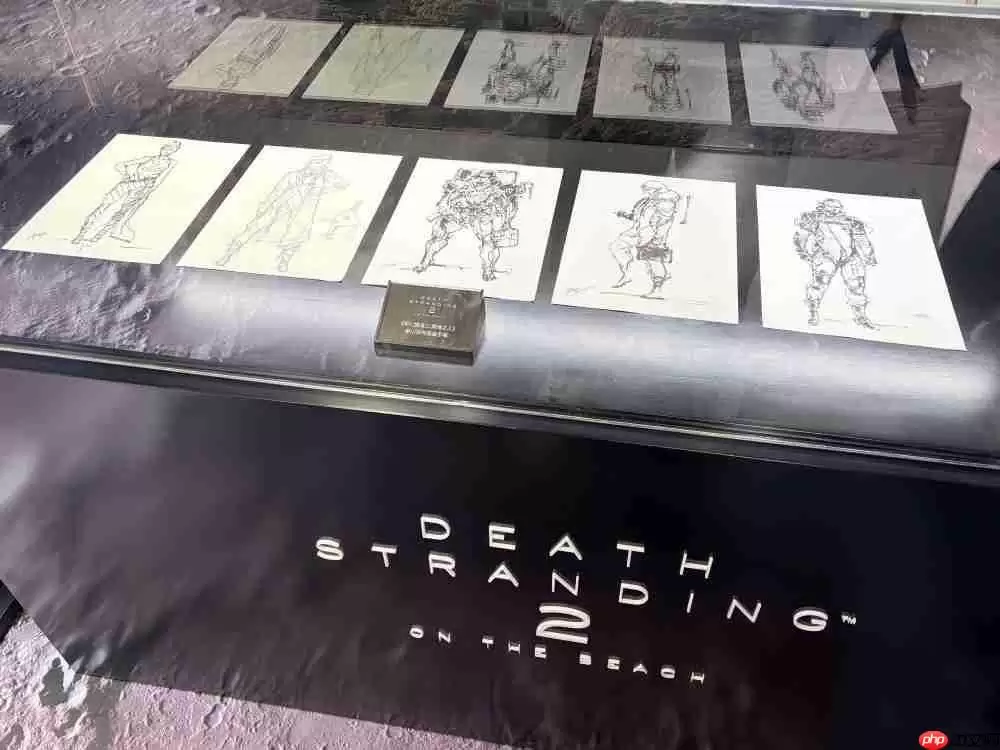 《死亡搁浅2》参展BW2026 携手DNSYS联名外骨骼黑科技亮相