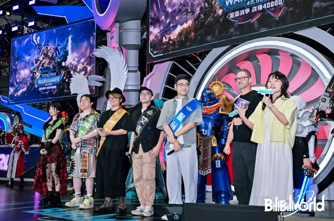 《全面战争:战锤40K》6分钟完整中文战斗实机
