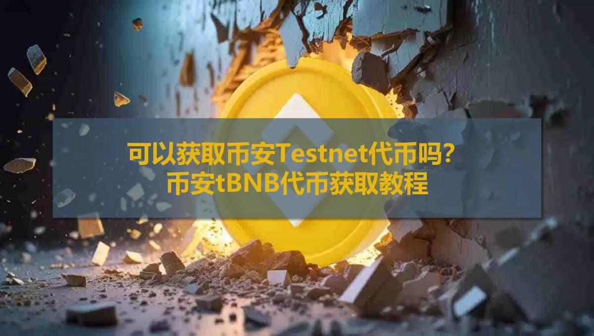 能不能拿到币安测试网代币？教你领取tBNB的完整流程