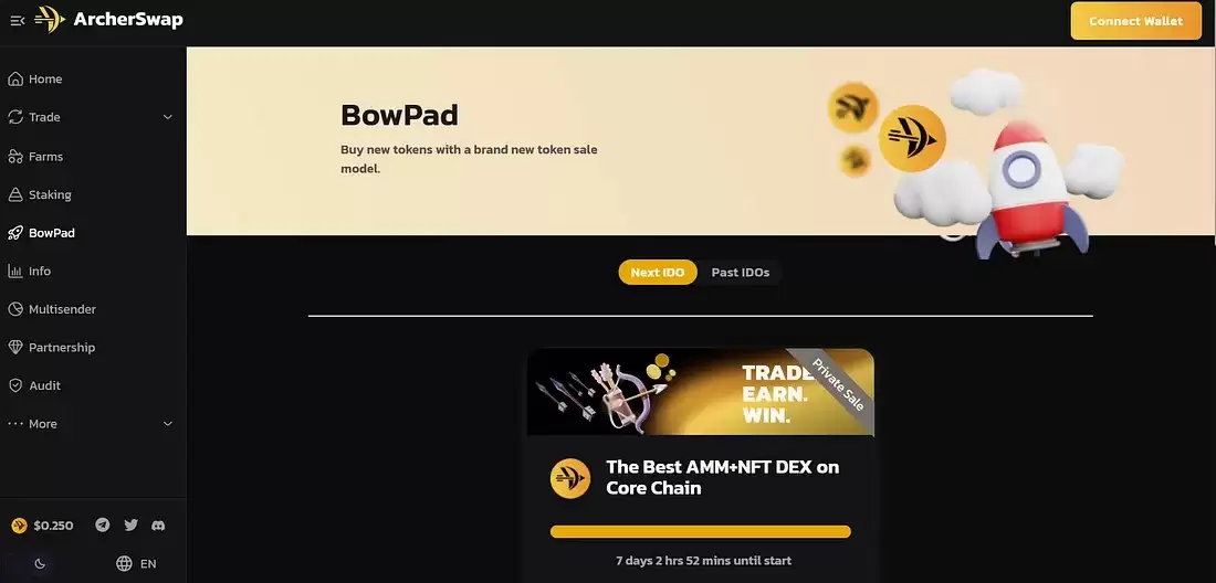Archerswap(BOW币)是什么?BOW代币经济、功能、价格预测