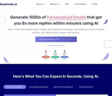SmartWriter.ai-AI驱动的个性化营销文案生成器