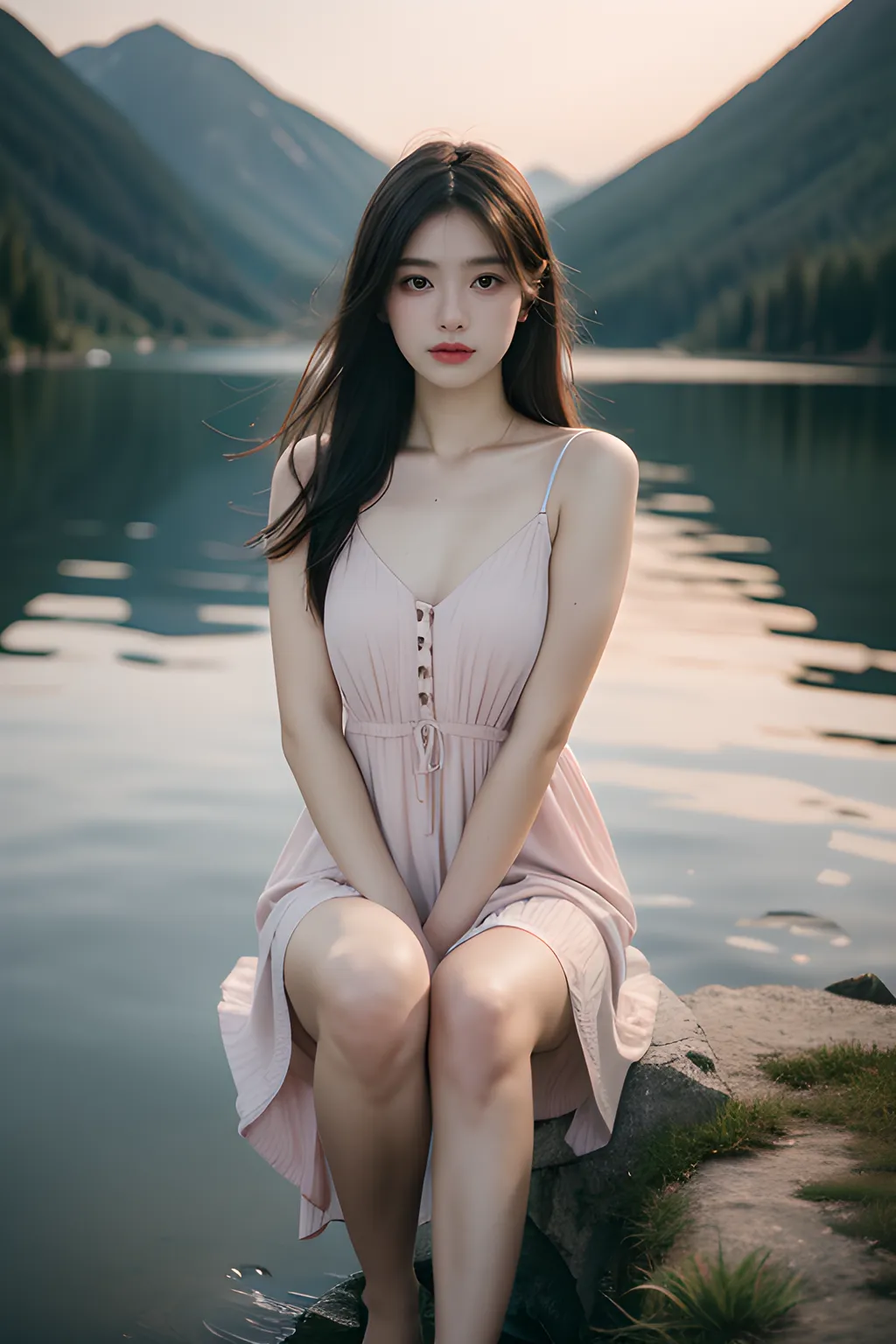 摄影级的AI图片效果，用Stable Diffusion完成的AI绘图