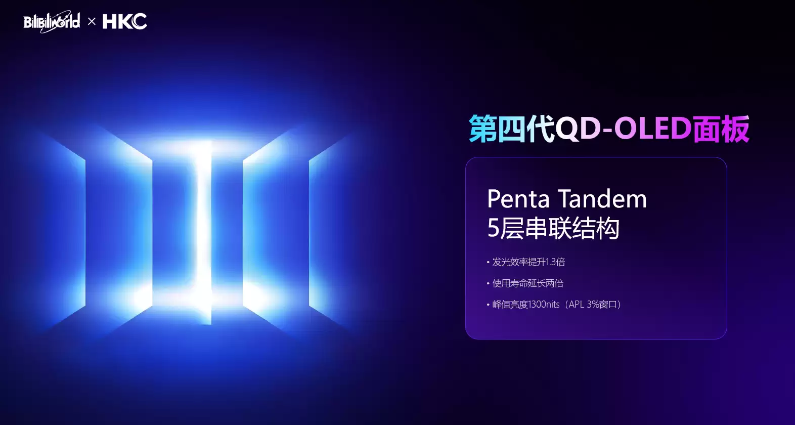 2026年BW有哪些重磅新品发布？HKC携RGB-MiniLED与QD-OLED新品亮相