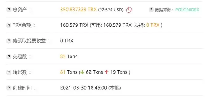 手把手教你如何用Tronscan 区块链浏览器使用方法