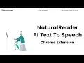 NaturalReader - AI Text to Speech : 在线AI语音阅读插件