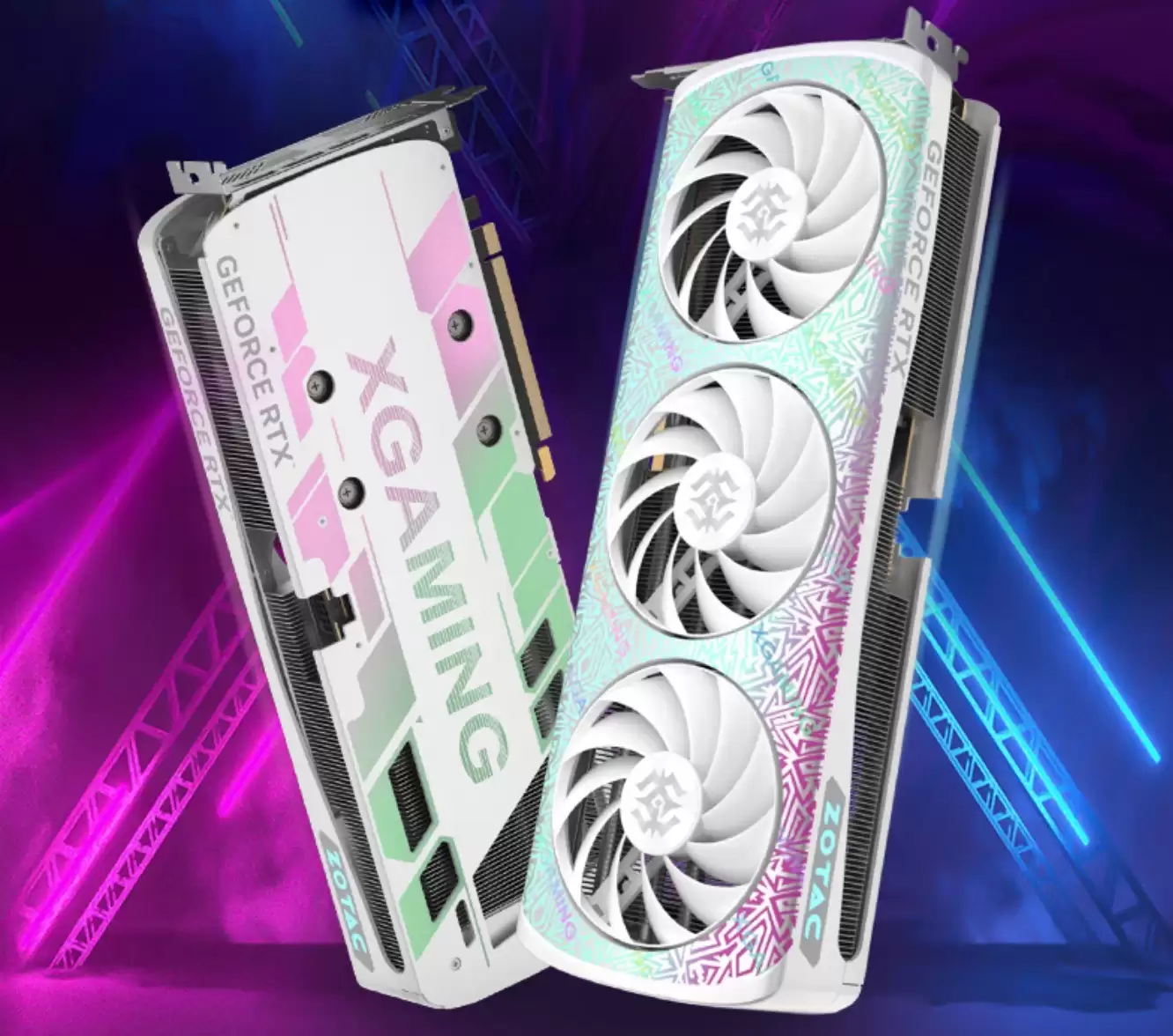 RTX 5060夜曲OC HB散热细节