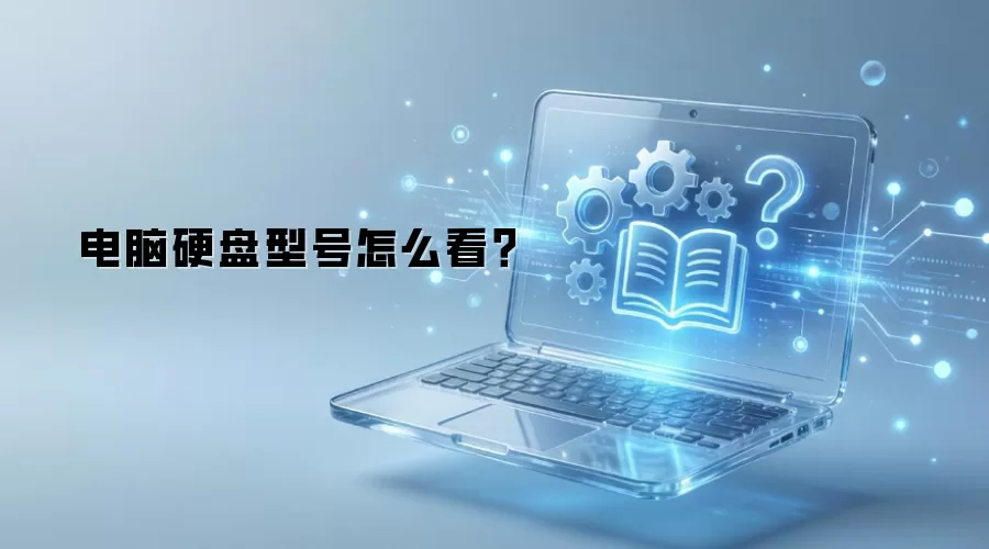 电脑硬盘型号怎么看?