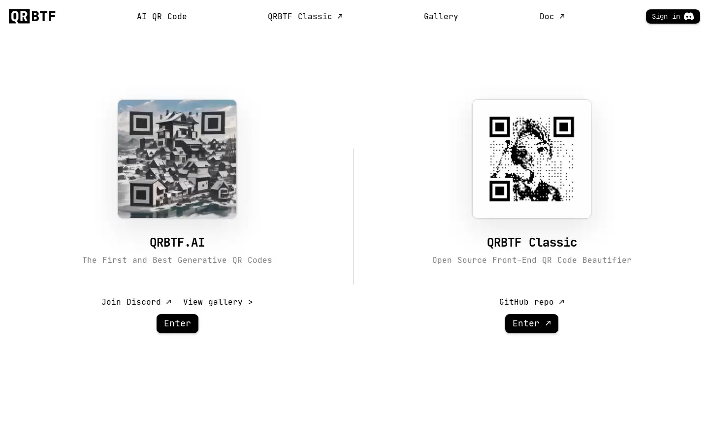 QRBTF : 首创 AI 生成二维码