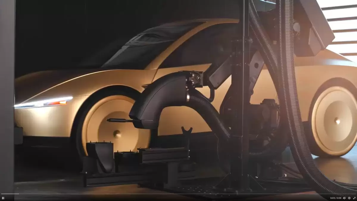 特斯拉Robotaxi枢纽清洁机器人已投入运行,配套设施逐步完善