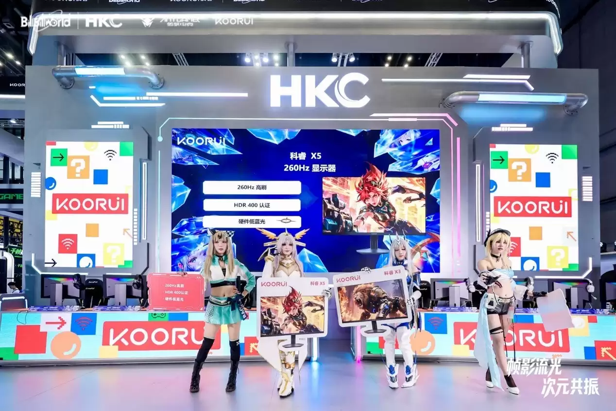 KOORUI科睿全新二次元单曲唱响BW,勾勒年轻创作新主张