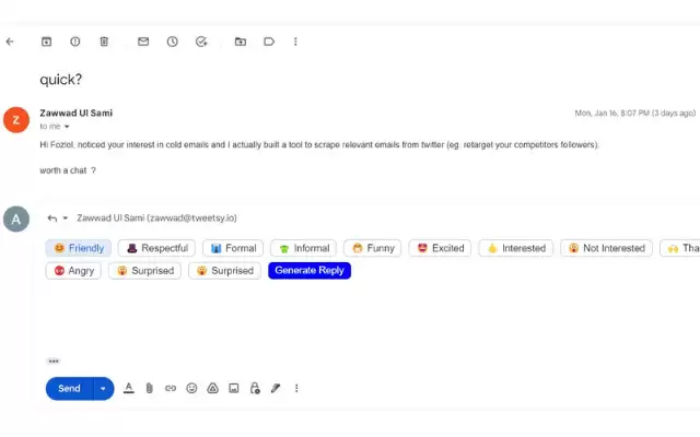 Fridai.io - #1 AI Email Assistant : 智能邮件助手，节省时间和精力！