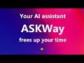 ASKWay - Embrace GPT-4