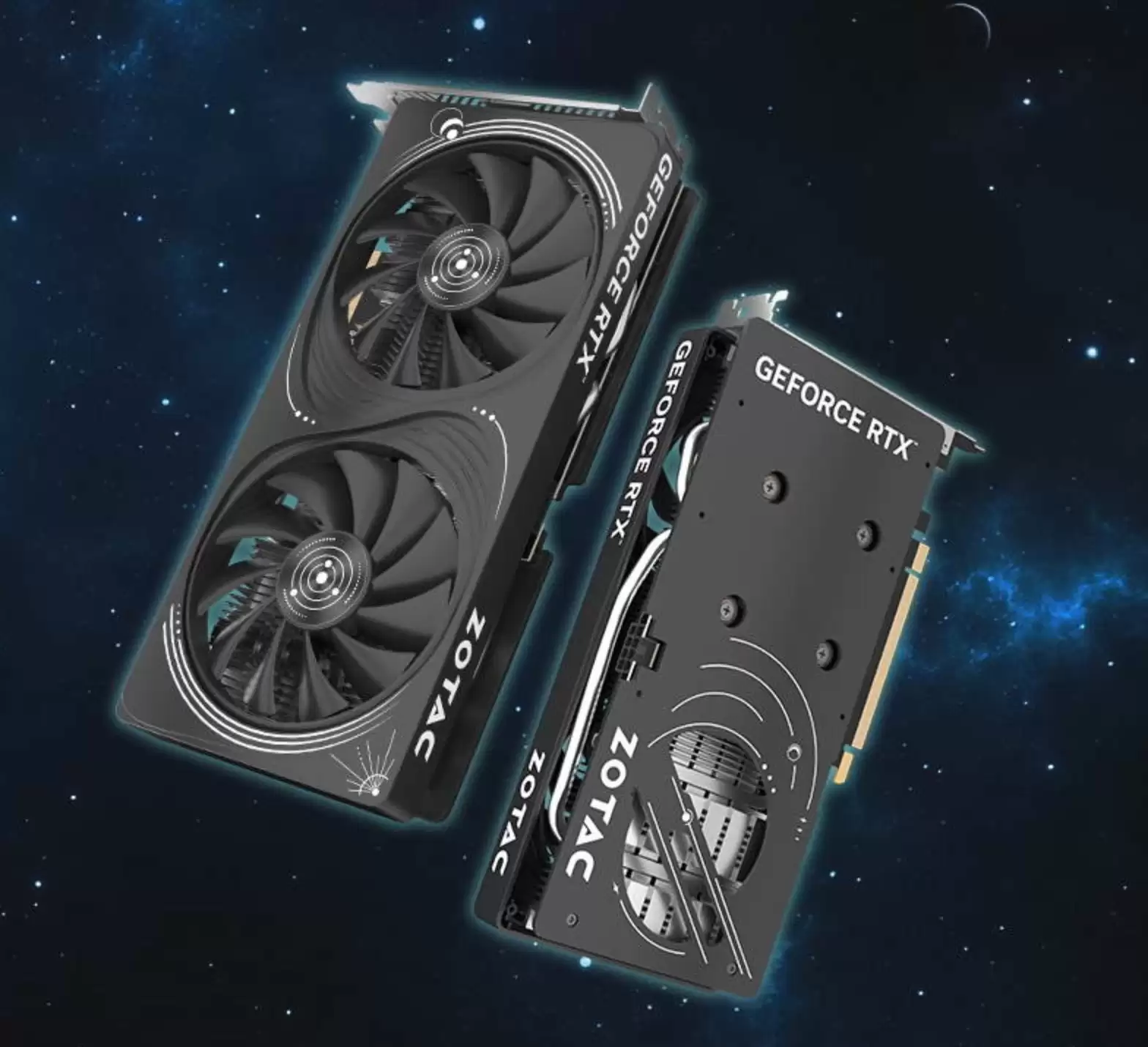 RTX 5060夜曲OC HB显卡正面