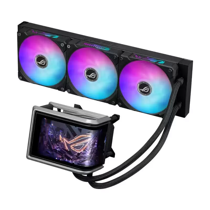 华硕 ROG 龙王 4 颜值版水冷散热器新增 AMD 联名版本，2699 元