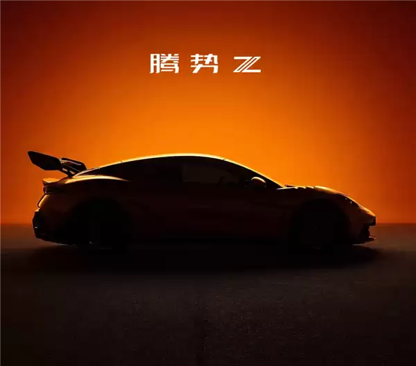 叫板千万级超跑！腾势Z将于7月9日全球上市：零百加速跑进2秒内