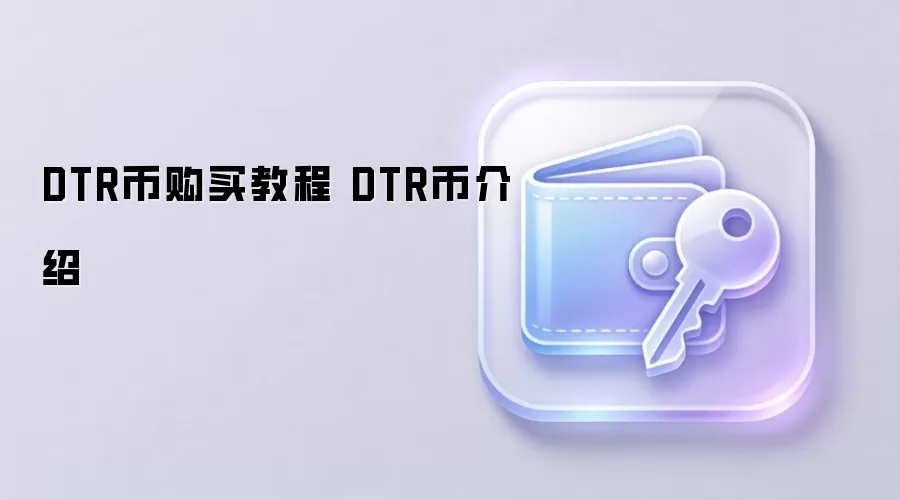 DTR币购买教程 DTR币介绍