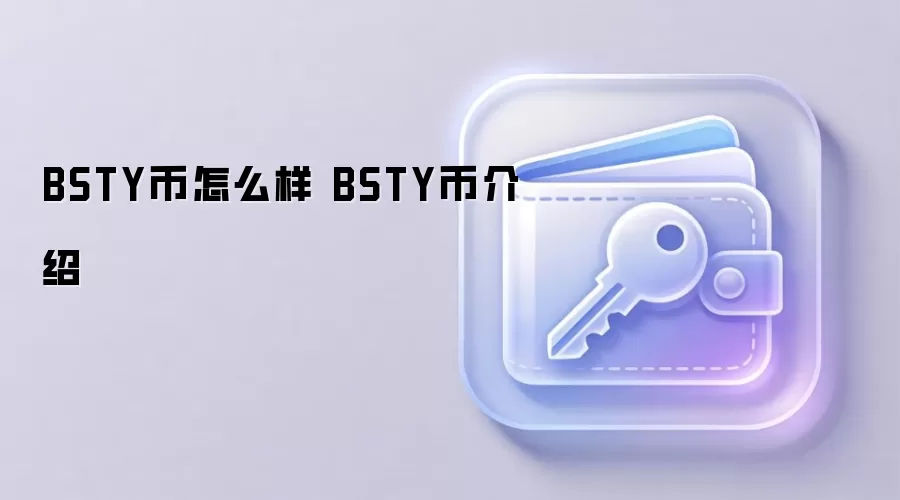 BSTY币怎么样 BSTY币介绍