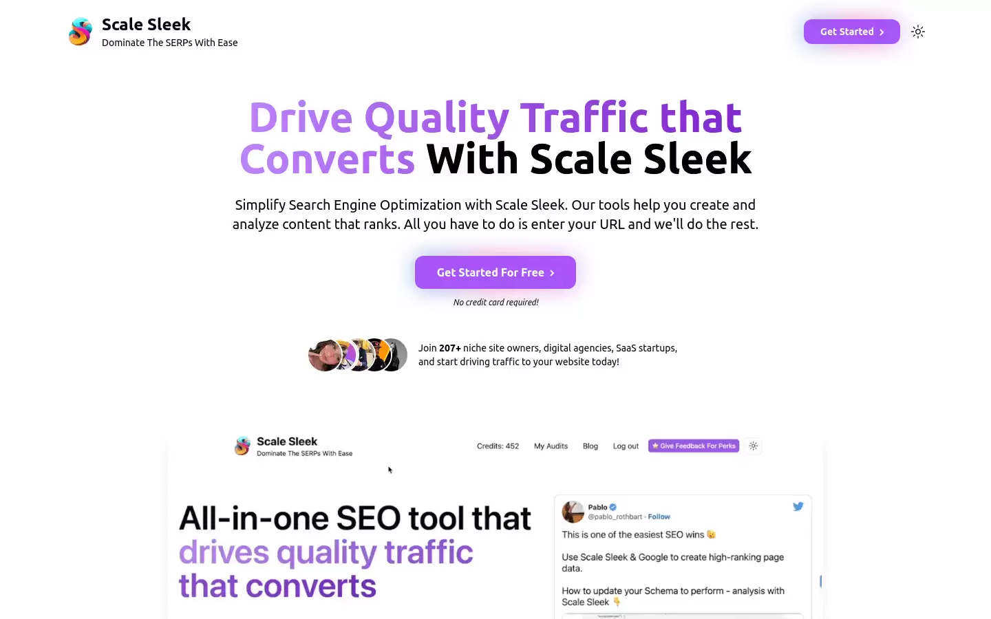 Scale Sleek : 简化SEO优化，提升网站排名