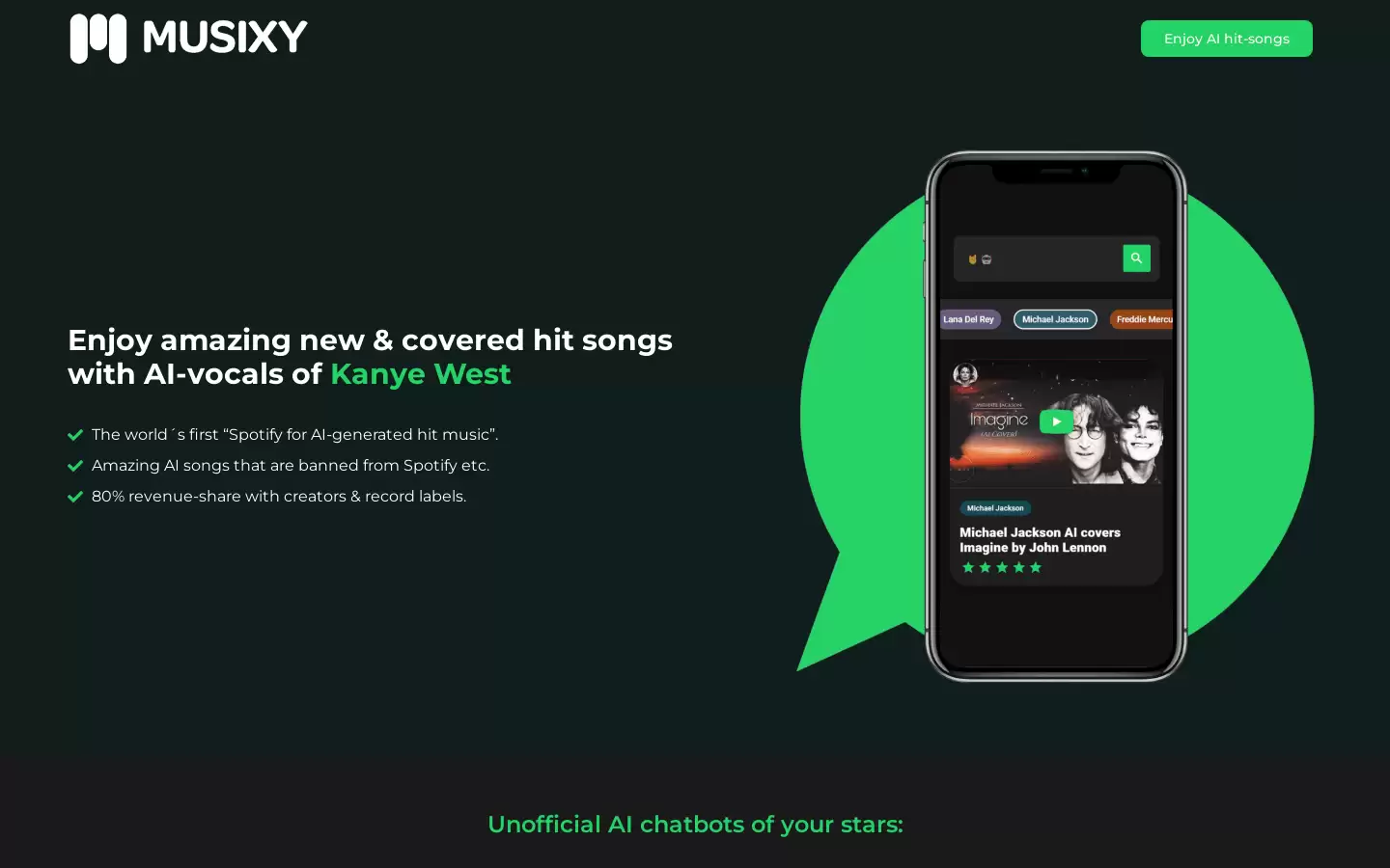 musixy.ai : 使用人工智能技术来创作音乐的方法