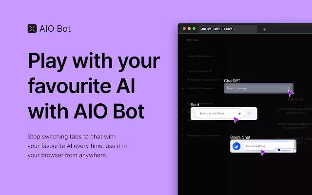 All in one AI BOT : 一站式AI机器人解决方案