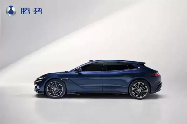 海外富豪追捧配色终于回国!腾势Z9GT午夜蓝全球色即将登陆国内