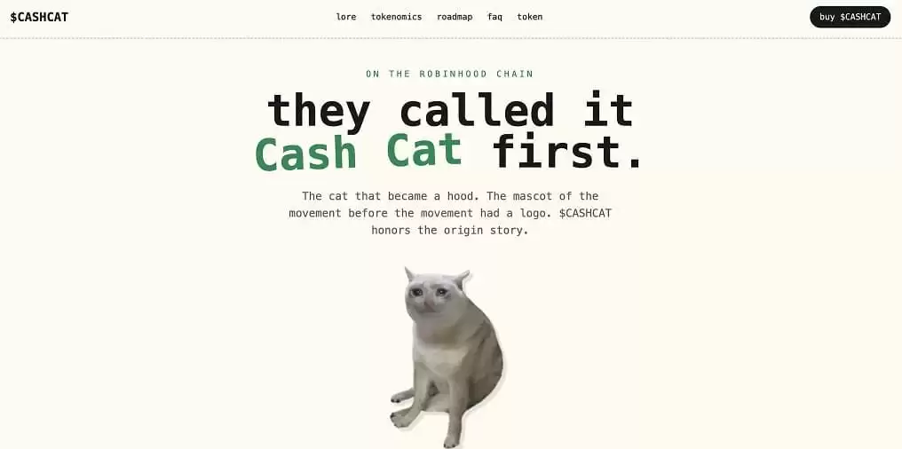 CASHCAT币是什么