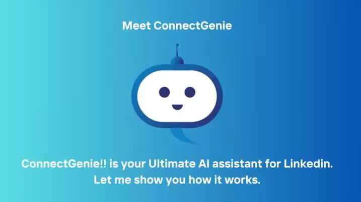 ConnectGenie - Linkedin AI Assistant : Linkedin AI助手,协助编写个性化评论和连接备注