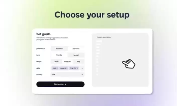 BestLetter: AI Cover Letters for UpWork : UpWork的AI自动生成求职信工具