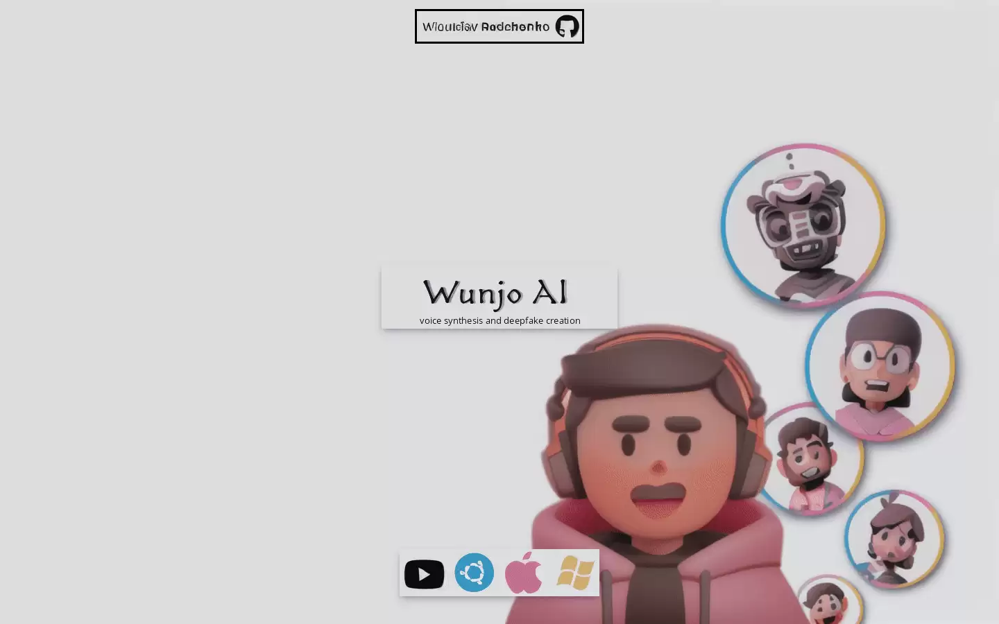 Wunjo AI : 强大的 AI 助手，提供智能的语言处理和推荐功能