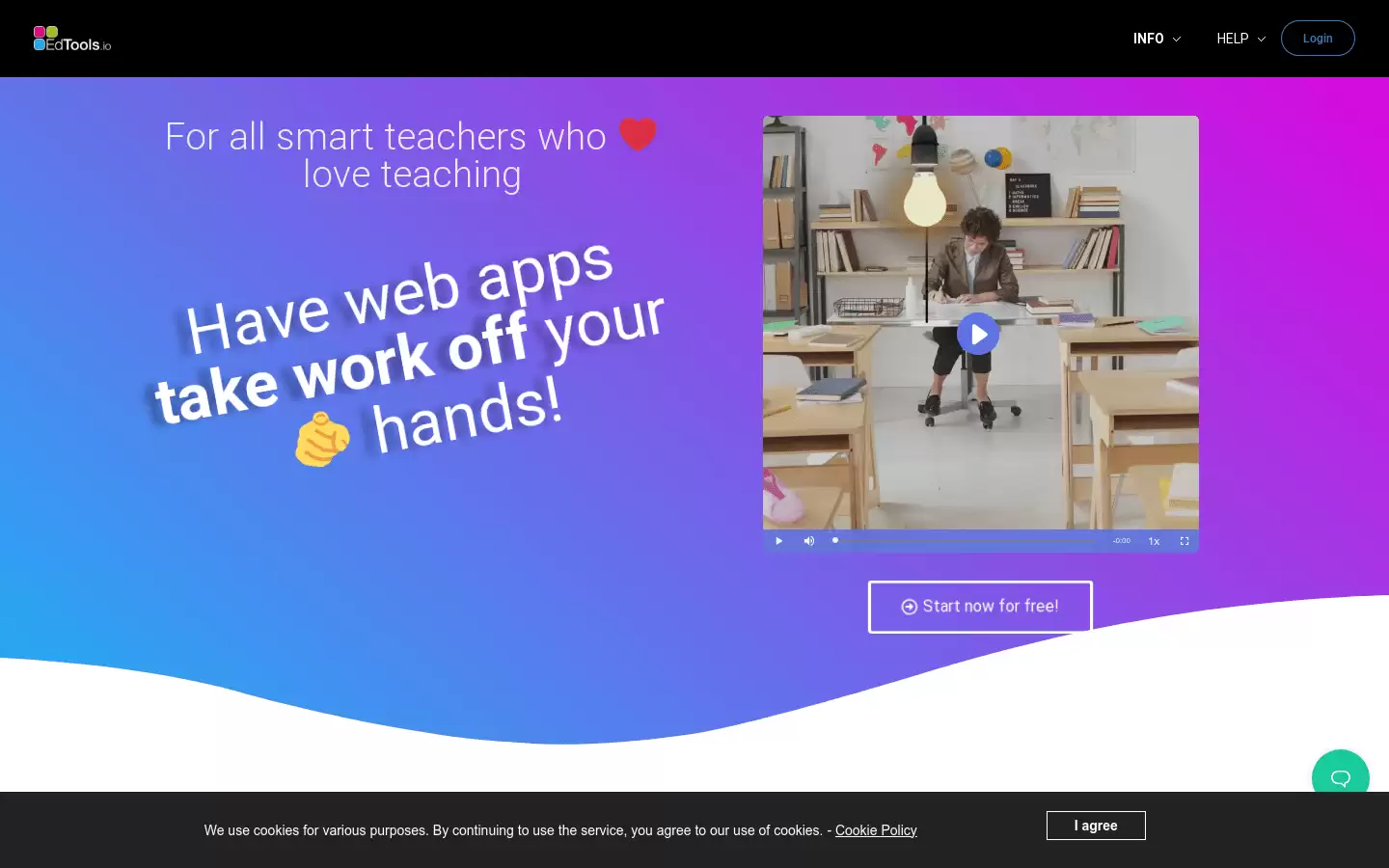 EdTools.io : 简化您的日常教学生活