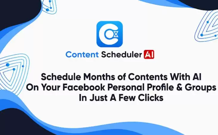 Content Scheduler AI : 使用AI自动安排内容发布到Facebook个人资料和任何群组