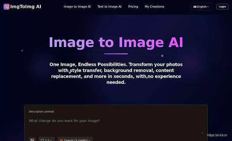 Image to Image AI-智能风格迁移与艺术创作神器