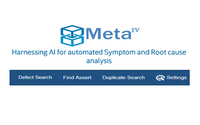 Meta 4 WCS AI : Meta 4 - 基于英特尔TF-iDF技术的WCS AI相似性引擎。