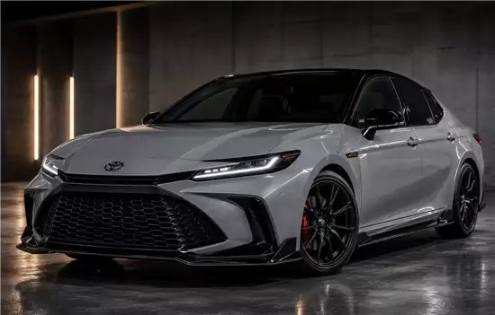 凯美瑞要出运动版!丰田Camry Apex商标曝光:底盘操控大升级