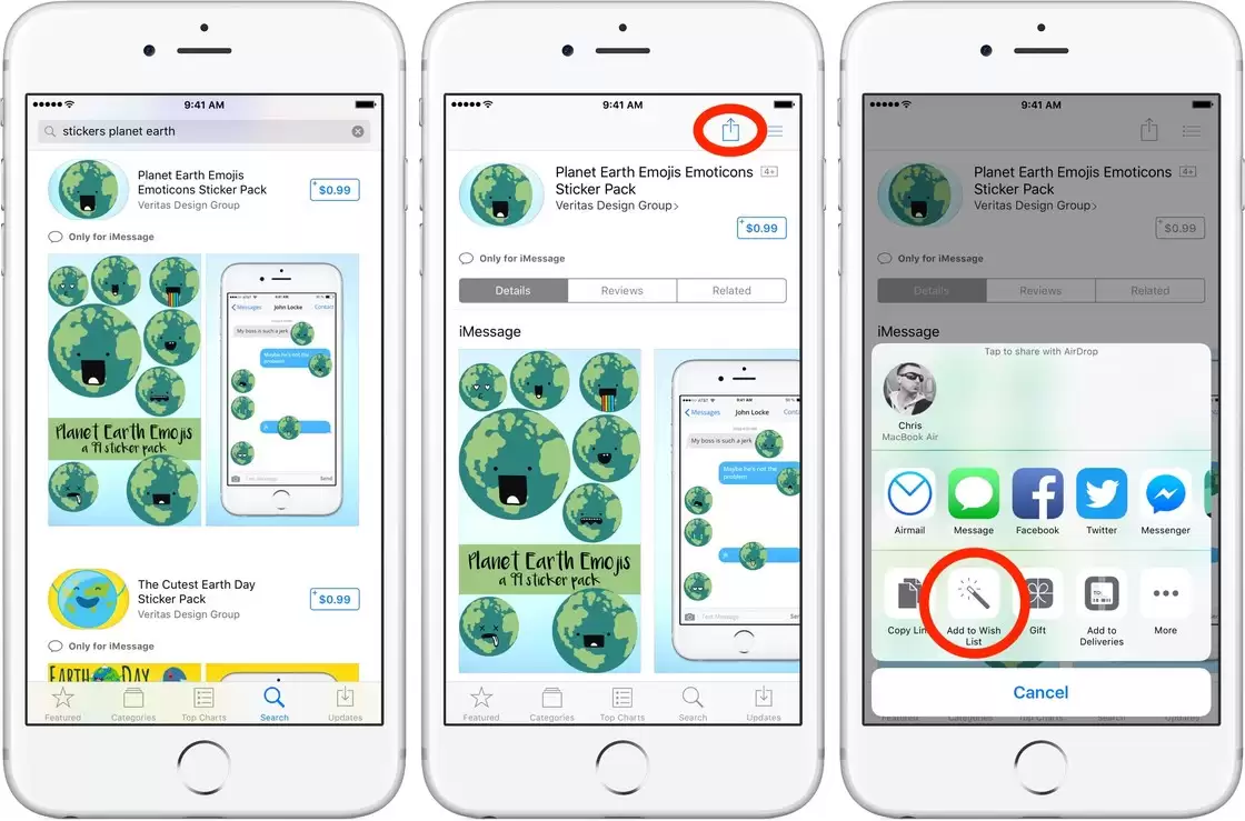 如何在 App Store 上收藏你喜欢的应用? 如何在 App Store 上收藏你喜欢的应用?