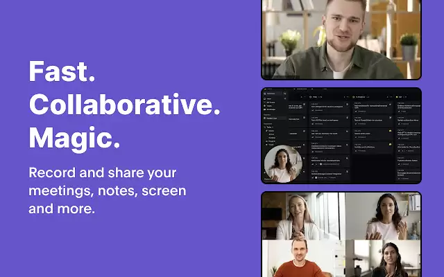 Twiso: AI Notetaker & Screen recorder : 记录你的屏幕和自己的视频，然后通过即时链接分享，使用注释、评论和高亮进行协作。