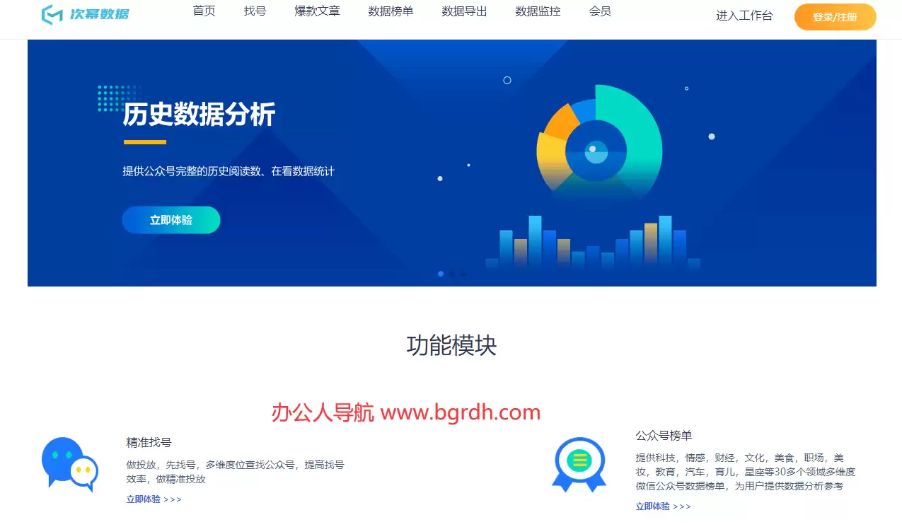 次幂数据-专业微信公众号数据分析平台